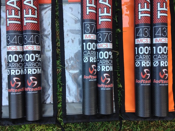 Loft Sails - Carbon 100 % Team edition