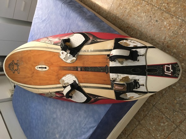Starboard - Futura Wood 111 Litri