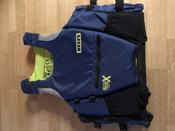 Ion - Vest booster x