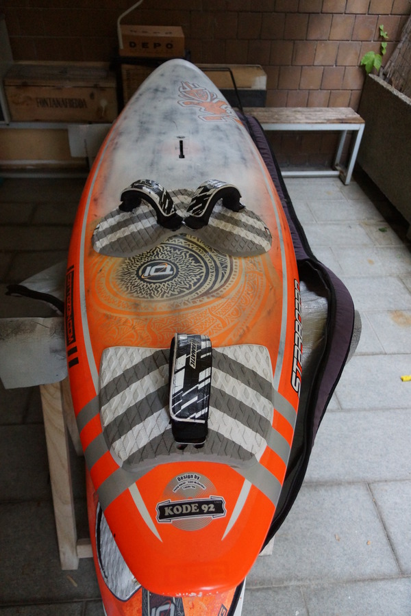 Starboard - kode wave 92 carbon