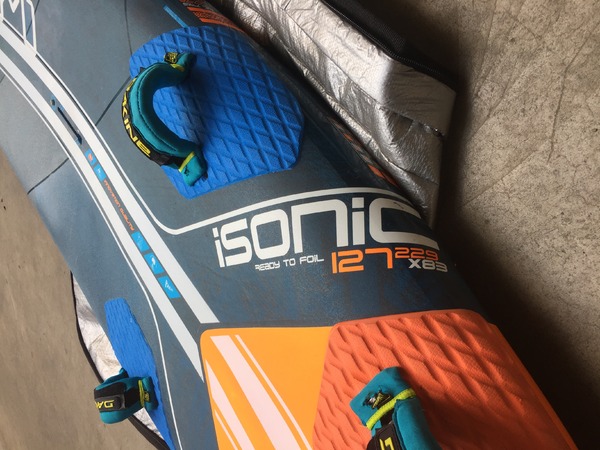Starboard - Isonic 127 carbon reflex 2018