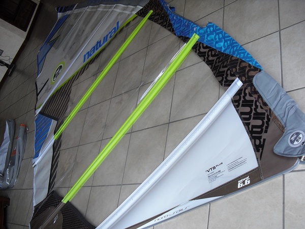 North Sails - Natural M 6,6