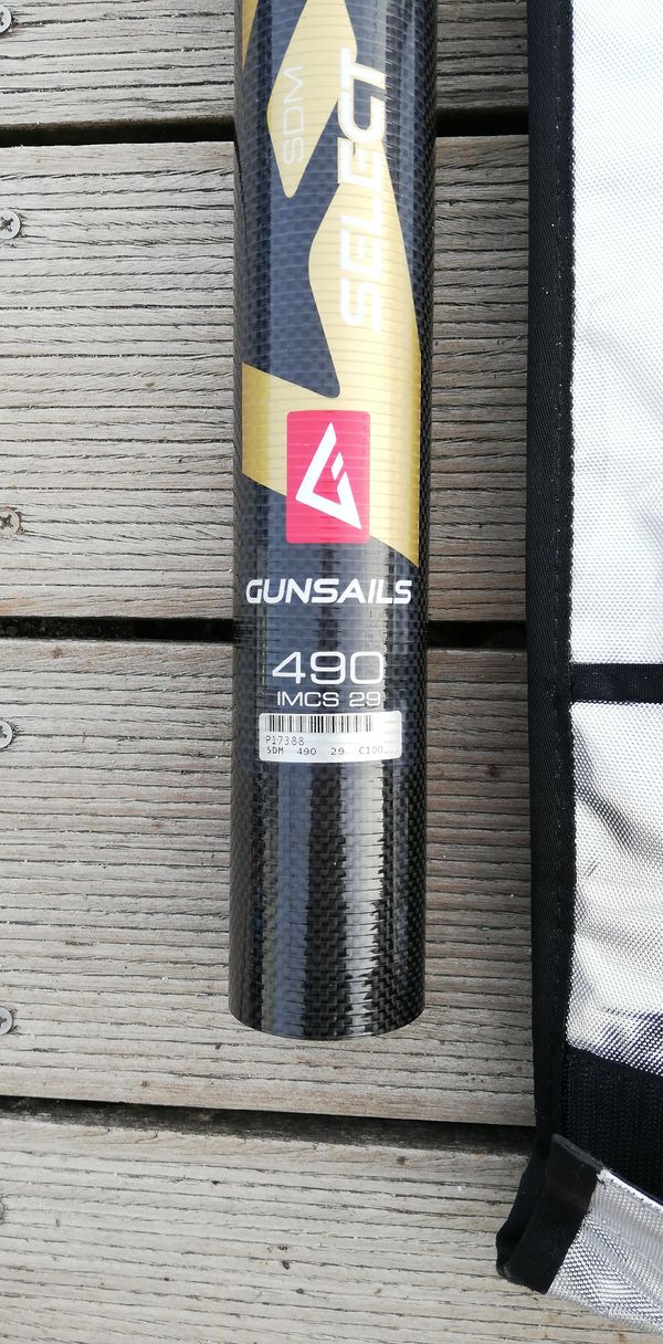 Gun Sails - 490 constant curve