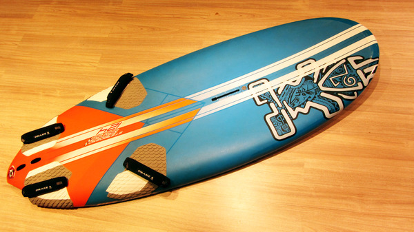 Starboard - ISONIC 124 lt USATA OTTIME CONDIZIONI