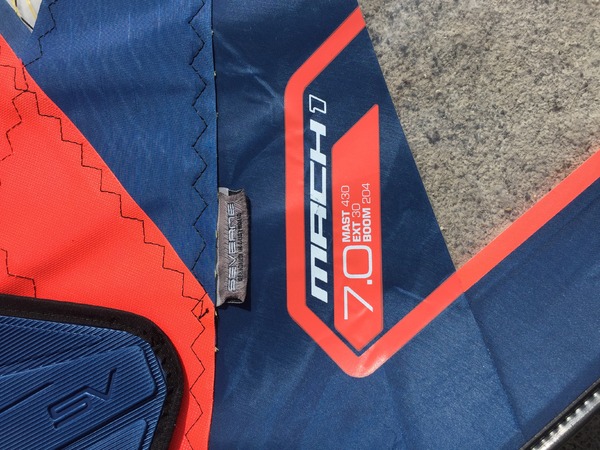 Severne Sails - Mach 1