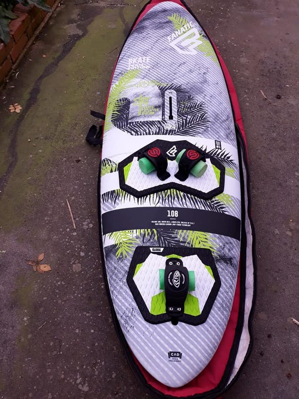 Fanatic - skate 108 ltd