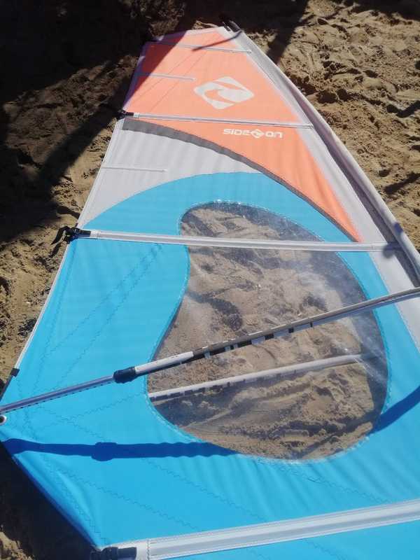 altra - Side on Rig completo 4.0 mt