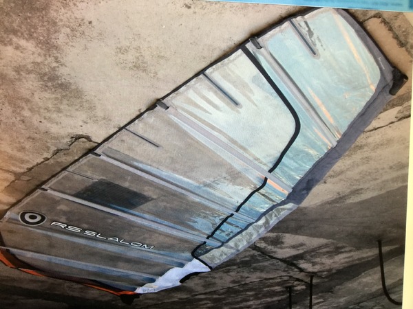 Neil Pryde - Re slalom