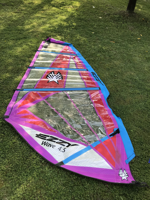 Ezzy Sails - Wave 4.5
