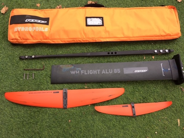 Rrd - WH FLIGHT ALU 85