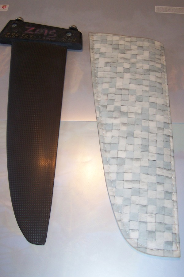 Z Fins - slalom