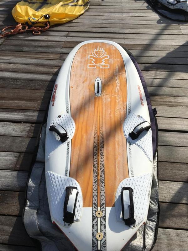 Starboard - Isonic 133 wood
