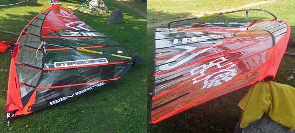 Severne Sails - Reflex 7 mq 9,7