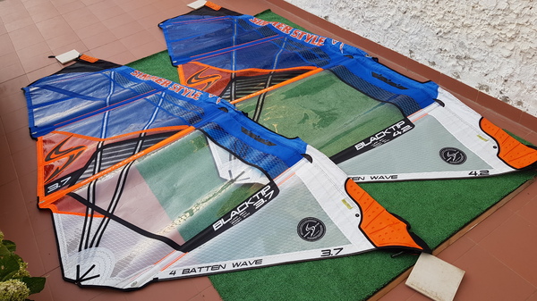 Simmer Style - BLACK TIP 4.2-4.7 del 2019
