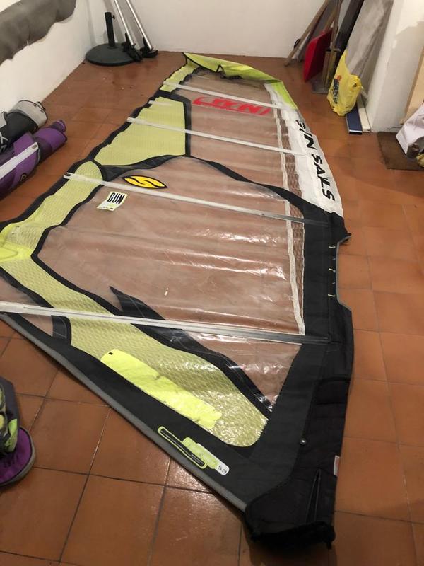 Gun Sails - Transwave 5.3