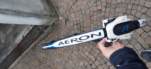 Aeron - Aeron alluminio