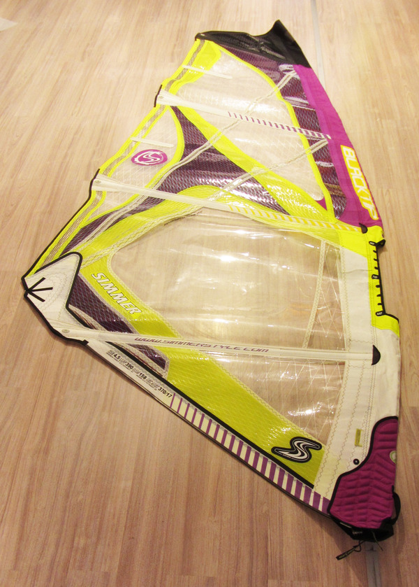 Simmer Style - Blacktip 4.5 2013 Usata Buone Condizioni