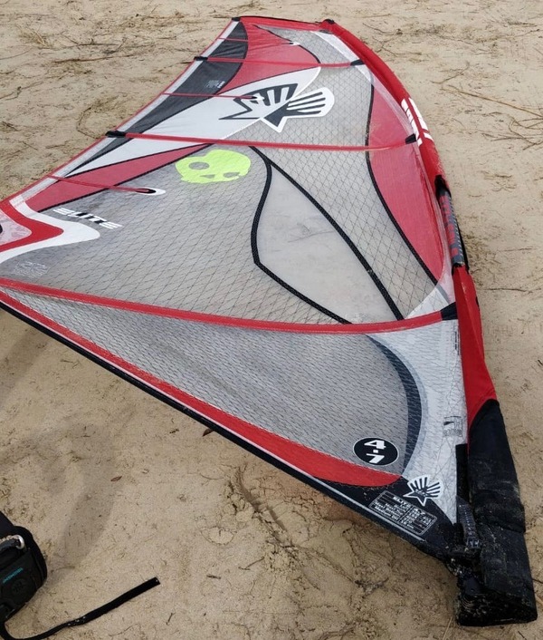 Ezzy Sails - ELITE 4,7 2017