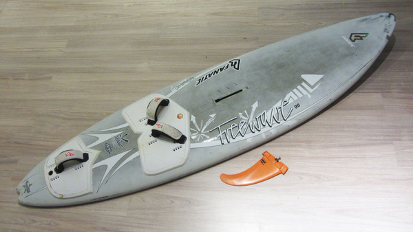 Fanatic - Freewave 95 lt 2009 Usata Buone Condizioni