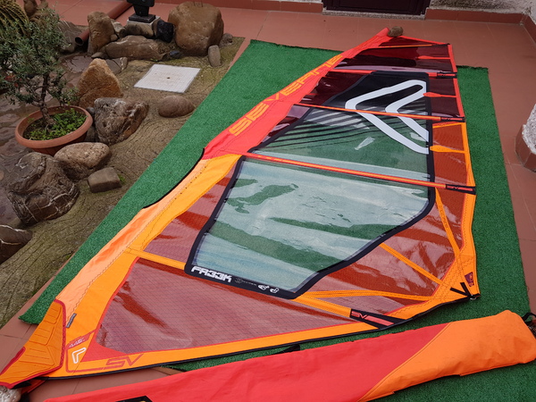 Severne Sails - SEVERNE FREEK 4.4-5.2 2017-2018