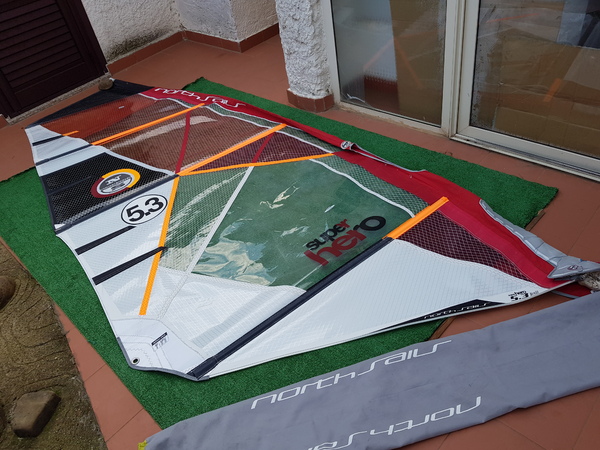 North Sails - NORTH SAILS HERO 5.3 DEL 2018