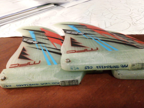 Mfc Maui Fins - Set 4 pinne G10 quad like new