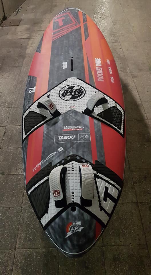 Tabou - Rocket 110/17 ltd wide