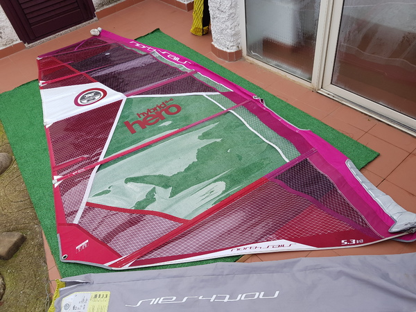 North Sails - HERO HYBRID 5.3 DEL 2016