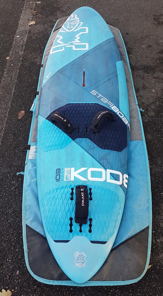 Starboard - fsw kode 103 carbon/reflex