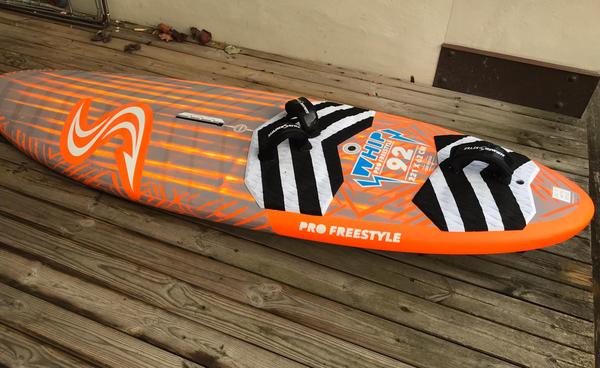 Simmer Style - Whip 92l freestyle 2019