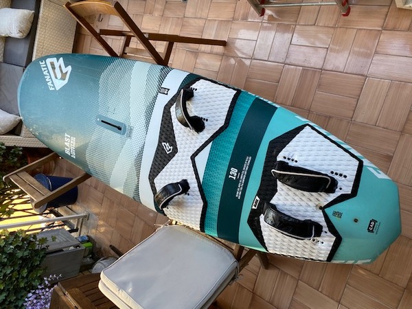 Fanatic - Blast 130 LTD 2018 Foil Edition