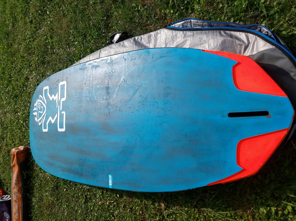 Starboard - Isonic carbon reflex 137