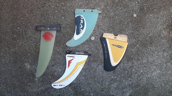 Maui Ultra Fins - pinnette varie