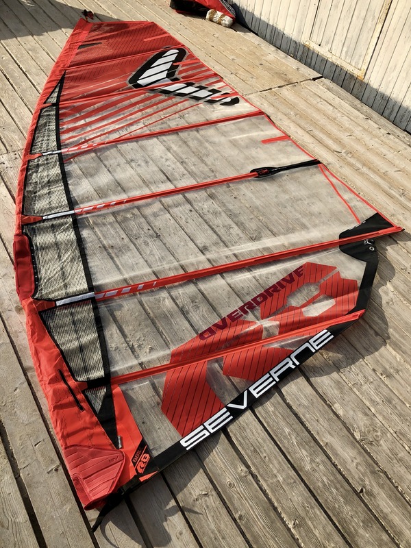 Severne Sails - Overdrive R8