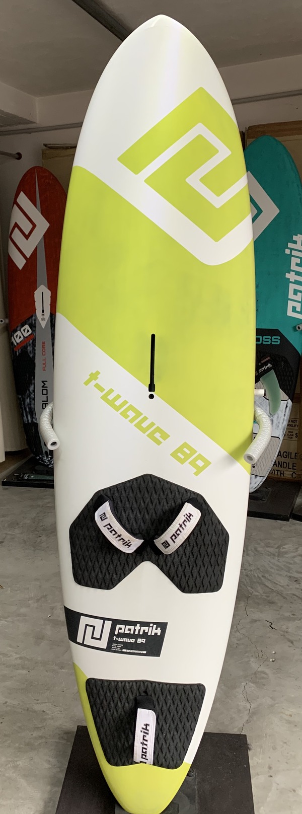 Patrik Diethelm - T-Wave 89 GET