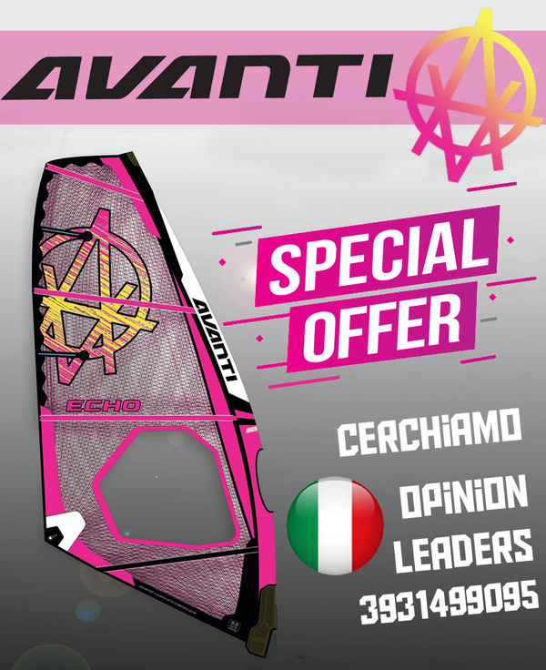 Avanti Sails - Echo 2019 Super Price -35% *SPEDIZIONE GRATUITA IN ITALIA*