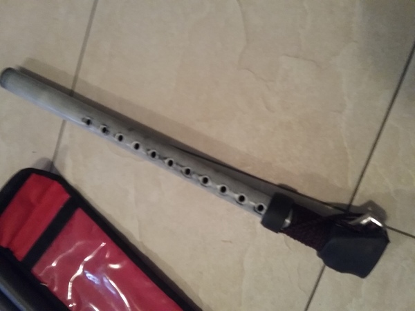 AL 360 - Prolunga 35 cm carbon