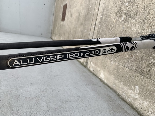 altra - Unifiber 180-230 alluminiò V-Grip monocoque