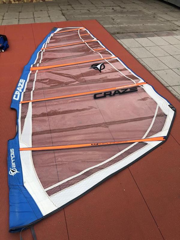 Z Fins - Arrow Craze 6.2 hot stealth 7.5 neil pryde soul 7