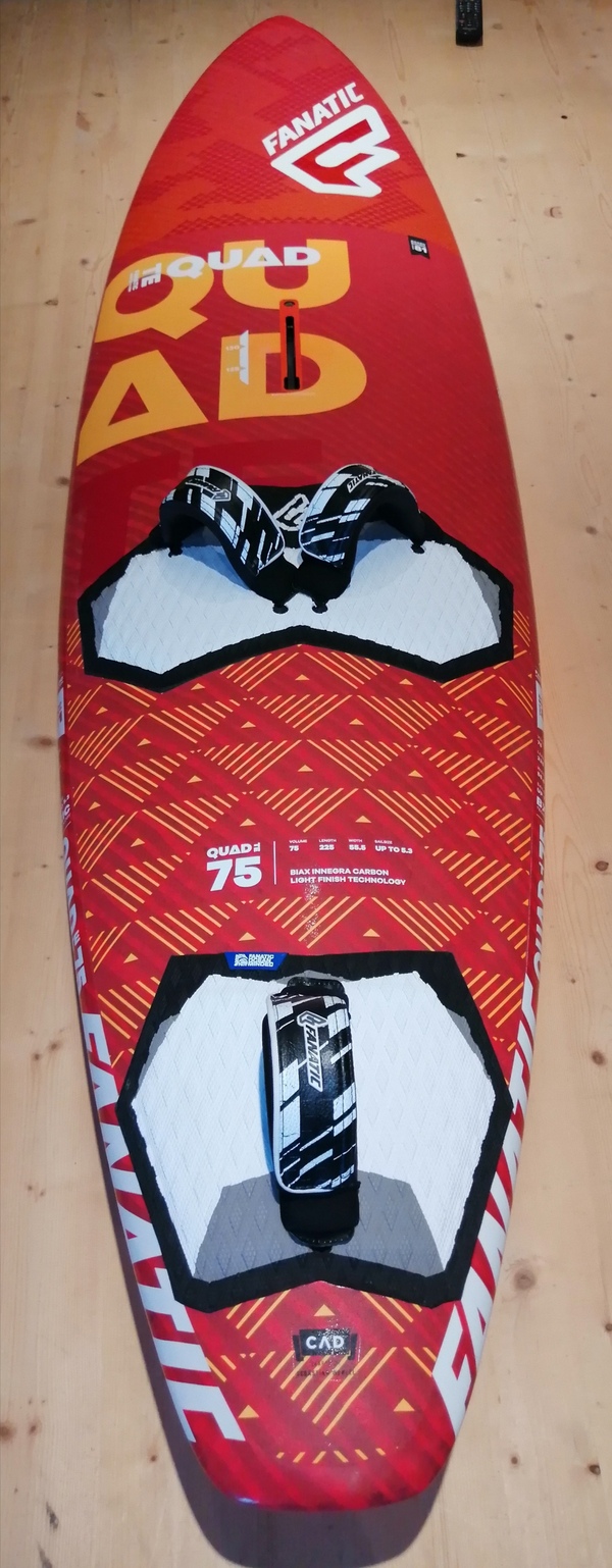 Fanatic - Quad TE 75 2017