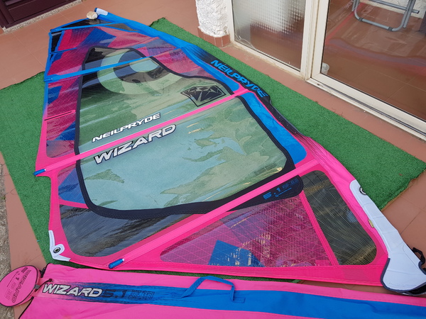 Neil Pryde - WIZARD 5.1