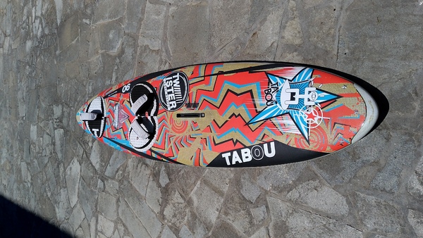Tabou - Twister 90 litri