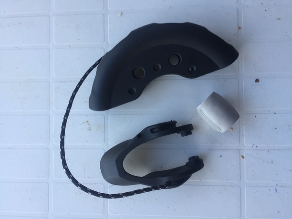 AL 360 - Parti ricambio per boma slalom e clip per boma wave