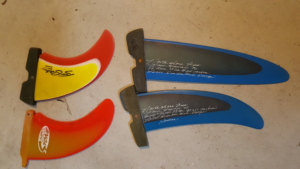Mfc Maui Fins - pinne Freeride e wave