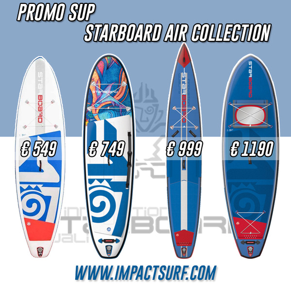 Starboard - Promo SUP prezzi imbattibili! *SPEDIZIONE GRATUITA IN ITALIA*