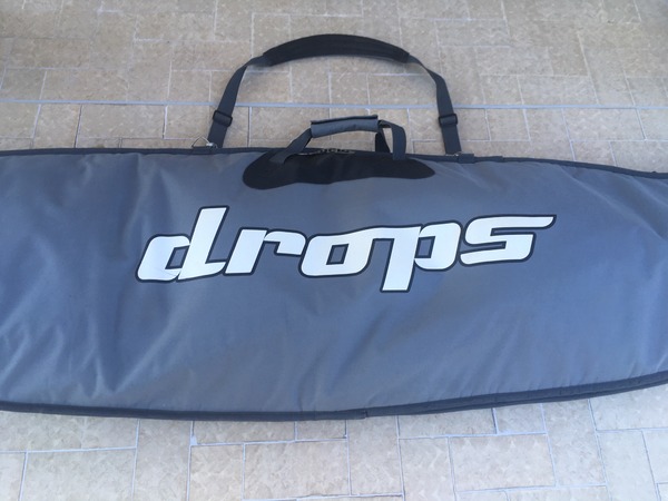 Drops - Sean Ordonez 75 litri con sacca e pinna