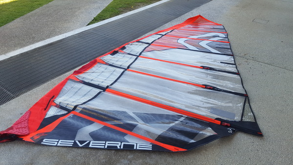 Severne Sails - Reflex 7.0 + Albero