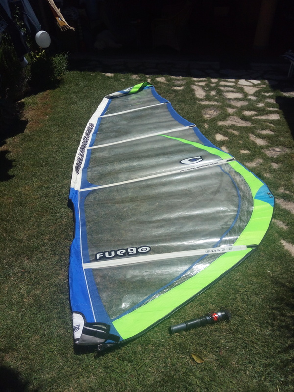 Challenger Sails - FUEGO 5.5