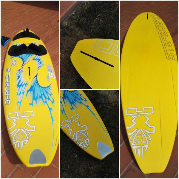 Starboard - Freesex frisyle 96 litri