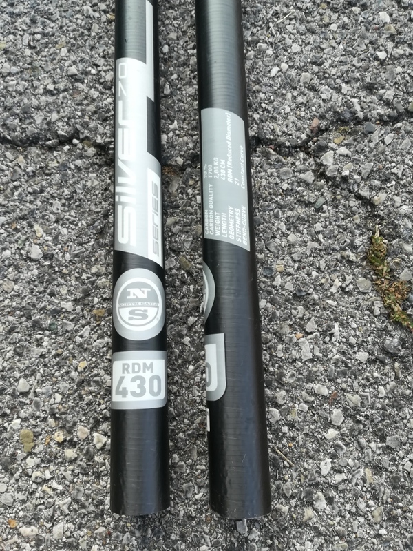 North Sails - SILVER CARBON 70% 430 RDM